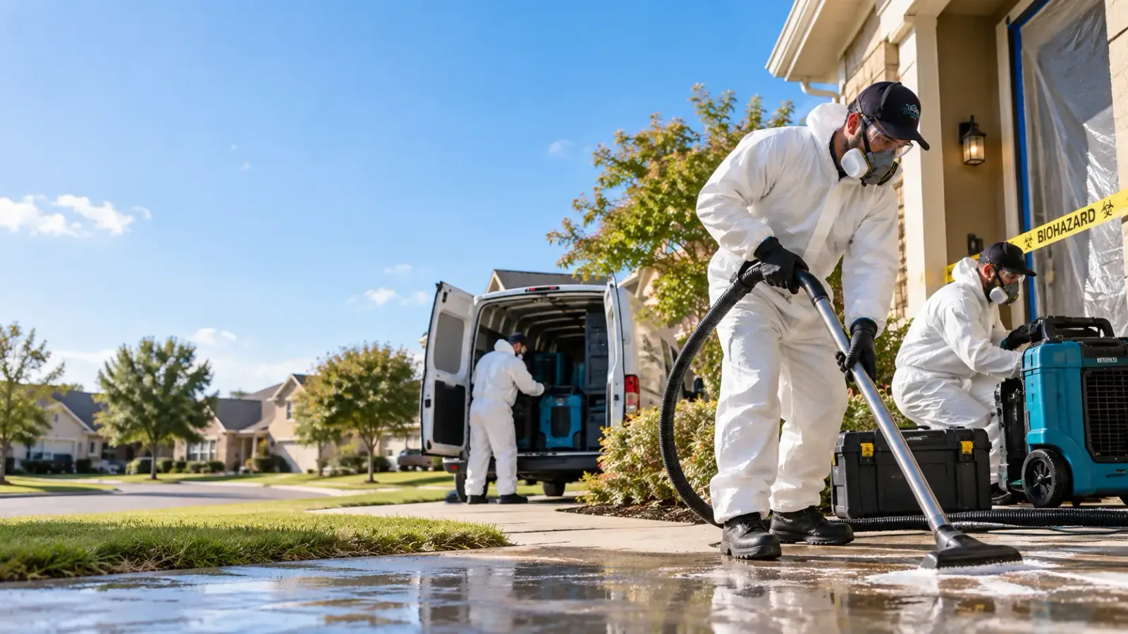 Biohazard Cleanup in Mount Laurel, NJ